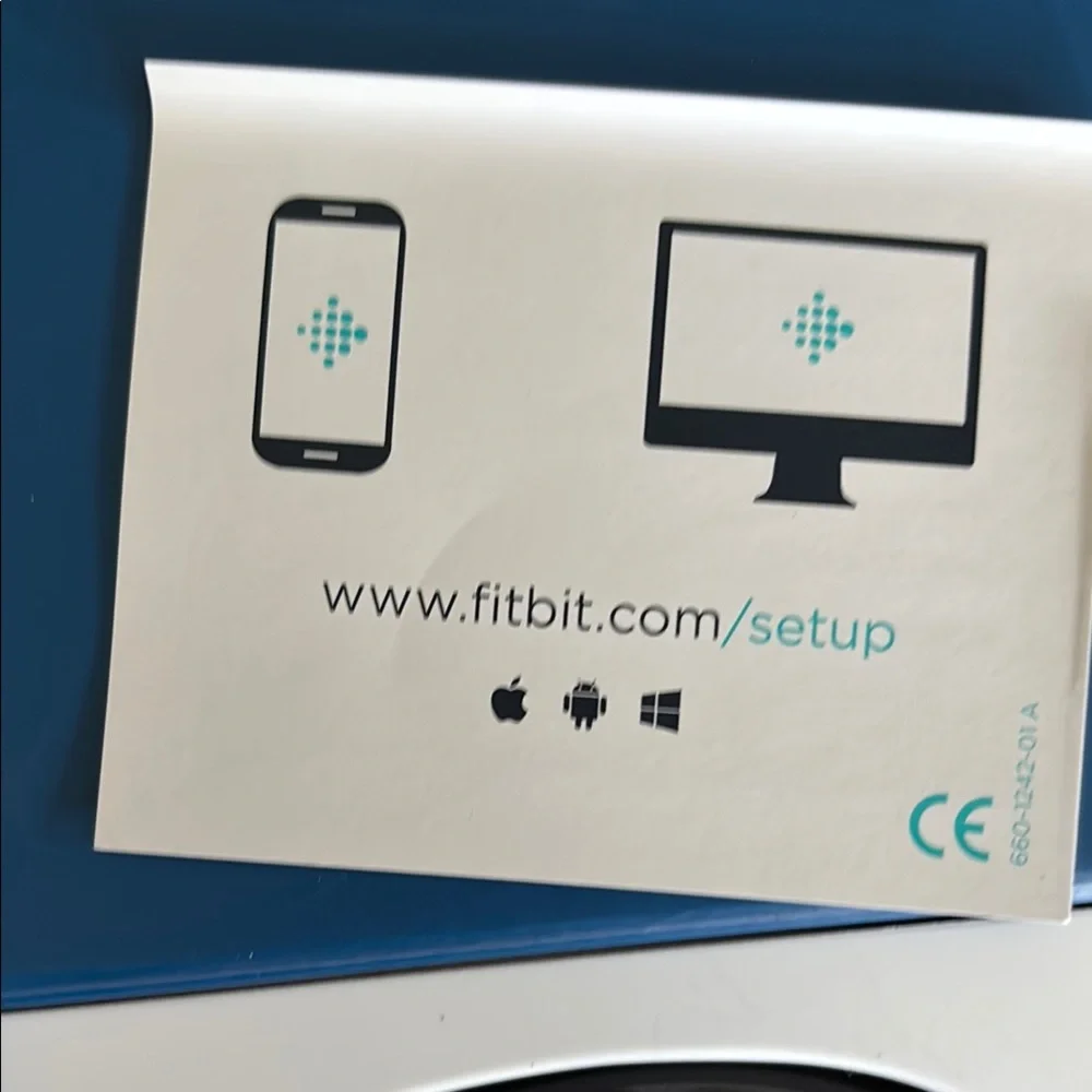 Brand New Fitbit Charge 2 Black Heart Rate Wristband